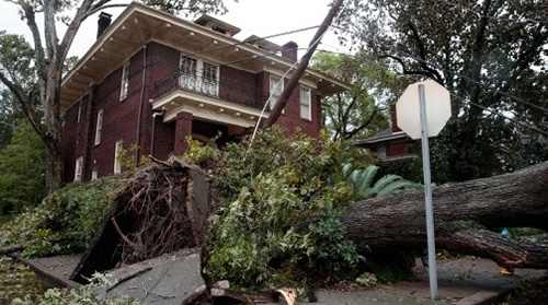 hurricane damage