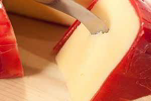 waxing cheese