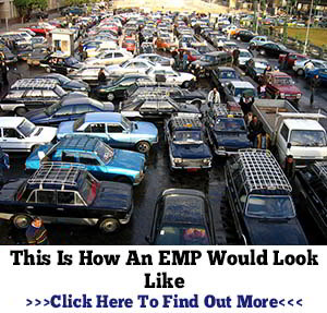 EMP real footage