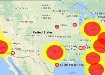 The First US Cities to be Hit with a Nuclear Weapon