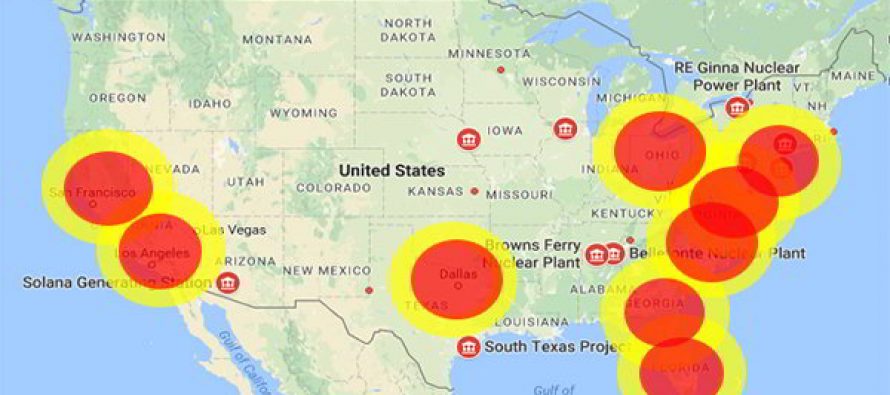 Resultado de imagen para NUKE CITY COST USA