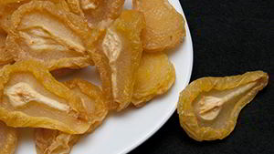 dried pears