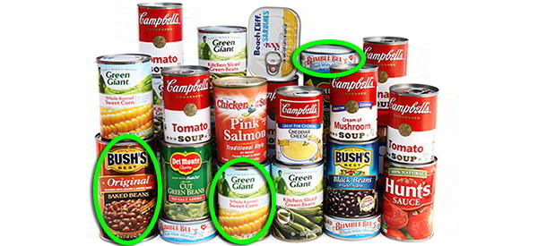 Canned Food That's Best For Survival Storage