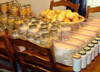 Buying Food in Bulk and Some Storage Ideas