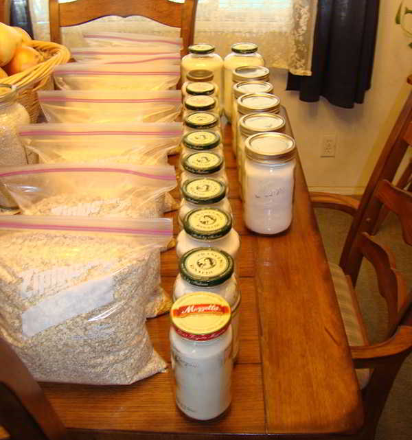 Buying Food in Bulk and Some Storage Ideas Jars