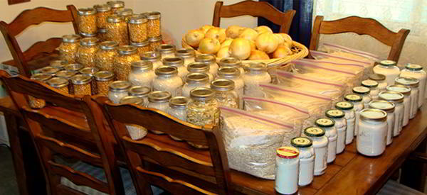 Buying Food in Bulk and Some Storage Ideas