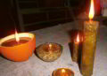 DIY Candles out of Pine Resin