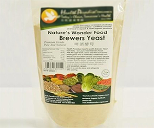 brewer yeast radiation