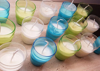 soy wax candles how to do at home