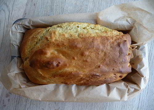 How to Make Dandelion Bread