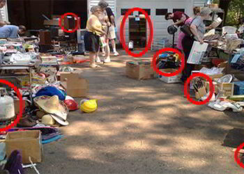 50 Prepper Items To Shop For At The Thrift Store or Yard Sale