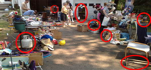 50 Prepper Items To Shop For At The Thrift Store or Yard Sale