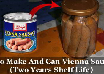 How to Make And Can Vienna Sausage