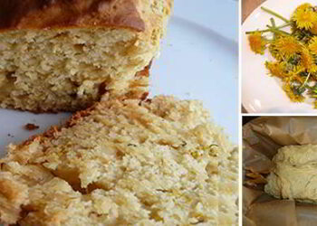How to Make Dandelion Bread