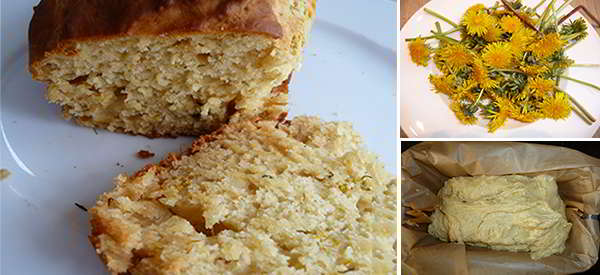 How to Make Dandelion Bread
