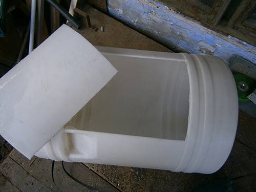 the hatch diy washing machine