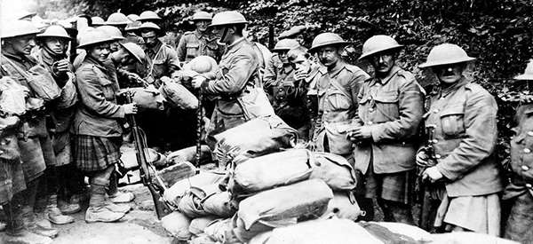 11 Food Storage Lessons learned from WWI