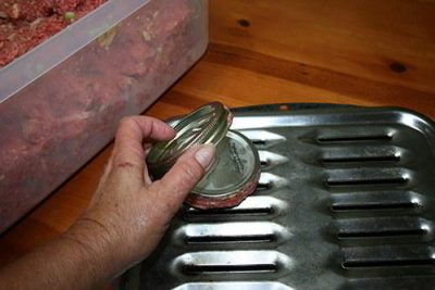 Canning Amish Poor Man's Steak