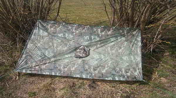 K 13 Different Ways to Use a Military Poncho as a Shelter