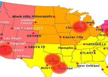 The First Cities To Be Relived After SHTF