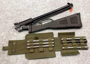 This Survival Shotgun Can Fire 8 Different Calibers and It Fits in Your B.O.B.