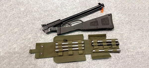 This Survival Shotgun Can Fire 8 Different Calibers and It Fits in Your B.O.B.