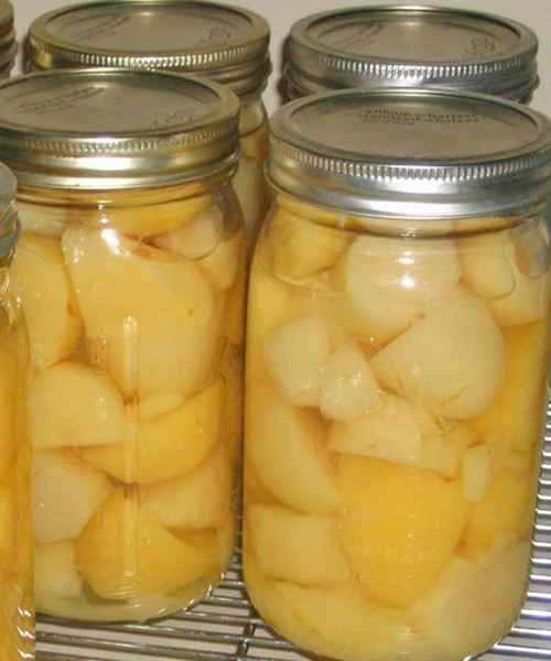 canning potatoes for long term preservation