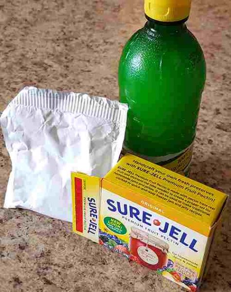 dandelion jelly ingredients