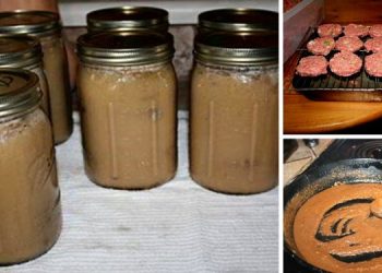 Canning Amish Poor Man’s Steak