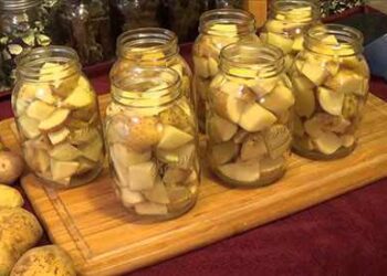 How To Can Potatoes for Long Term Preservation