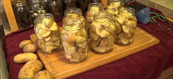 How To Can Potatoes for Long Term Preservation