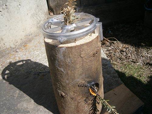 0 log stove rocket stove