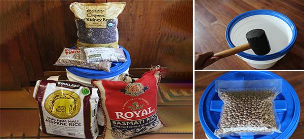 $20 Survival Food Bucket