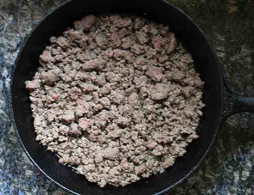 Browned Ground Beef