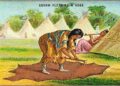 Native American Life Scenes from 100 Years Ago