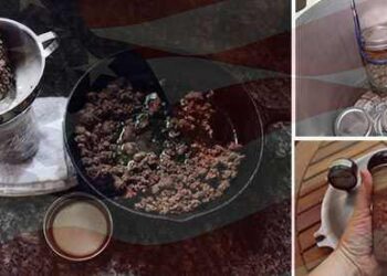 Pressure Canning Hamburger Meat for Long Term Preservation 4th of july