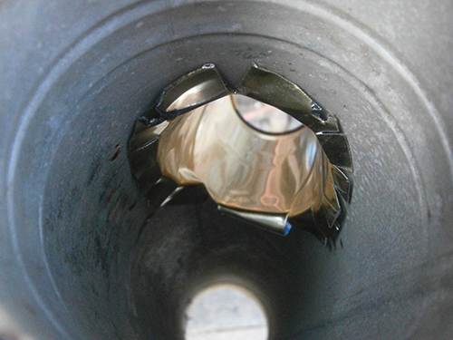 long burner rocket stove building