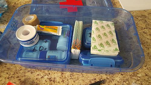 DIY Dollar Store First Aid Kit 12