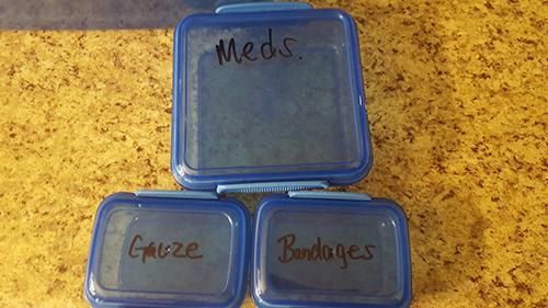 DIY Dollar Store First Aid Kit 15