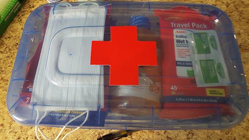 DIY Dollar Store First Aid Kit 2