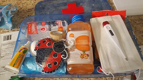 DIY Dollar Store First Aid Kit 8