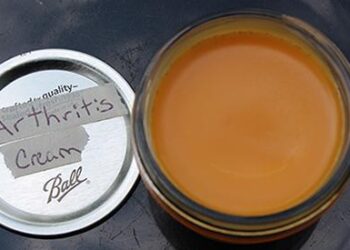 Homemade Hot Pepper Cream for Arthritis & Joint Pain