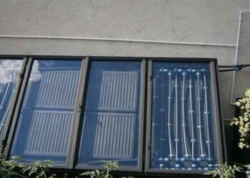 how to make a solar water heater
