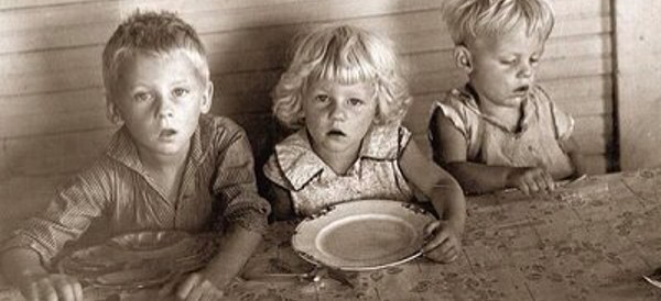 My Famine Food Storage Menu