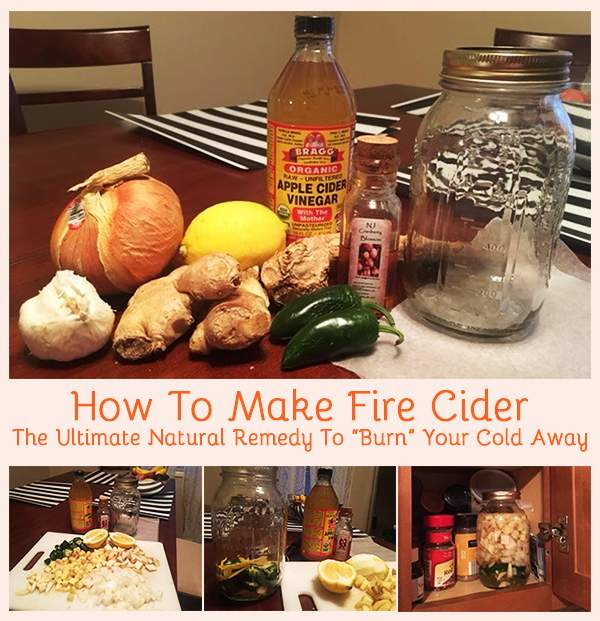 How To Make Fire Cider The Ultimate Natural Remedy To “Burn” Your Cold Away