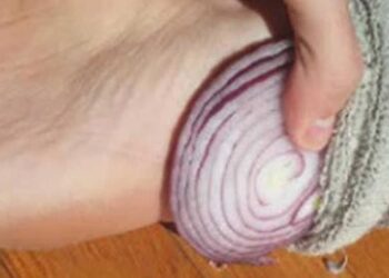 Why Put Onions in Your Socks Before Sleeping