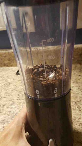 acorns blended