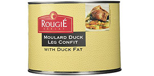 canned duck confit