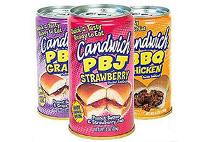 canned sandwhich