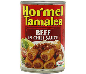 canned tamales